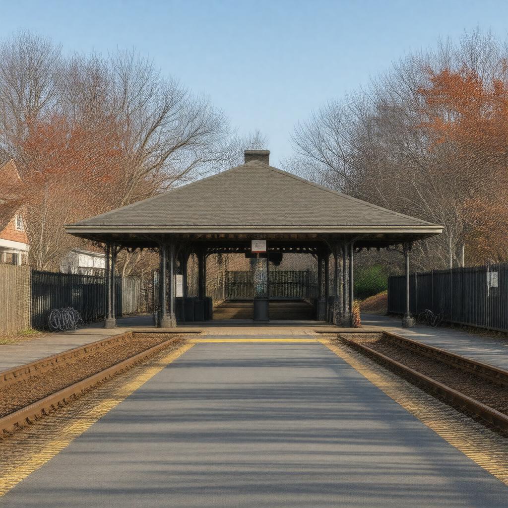 West Newton station
